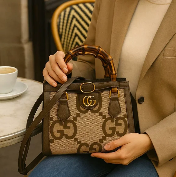 ✨️Excellent Condition Authentic Gucci Diana Mini Bag - Picture 2 of 16